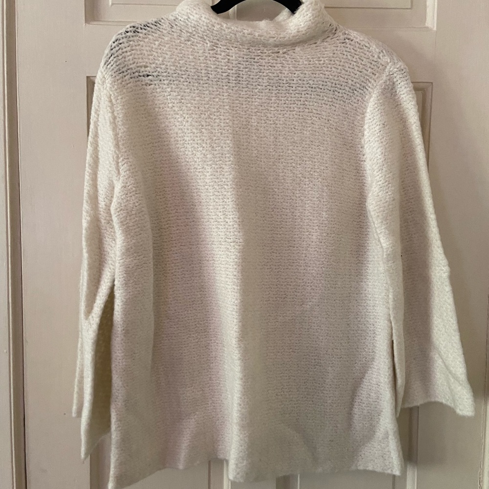 Off White high neck sweater